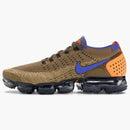 Nike Air Vapormax Flyknit 2 Golden Beige Racer Blue