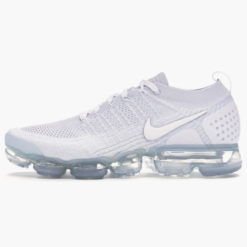 Zapatillas Vapormax Brillante Nike Air VaporMax Flyknit White Pure