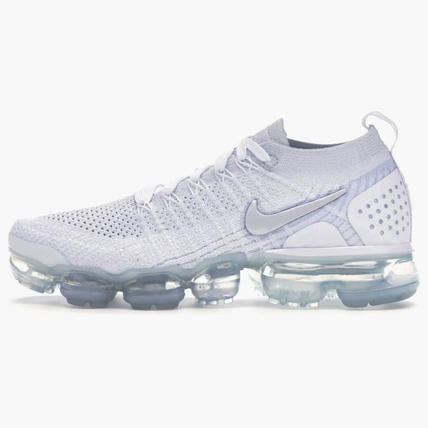 Nike Air Vapormax Flyknit 2 White Vast Grey (women's)