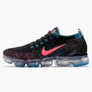 Nike Air Vapormax Flyknit 3 Black Baltic Blue Hyper Pink (women's)