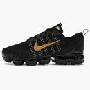 Nike Air Vapormax Flyknit 3 Black Metallic Gold (gs)