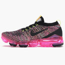 Nike Air Vapormax Flyknit 3 Black Pink Blast (women's)