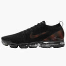 Nike Air Vapormax Flyknit 3 Black Total Orange Dark Smoke Grey