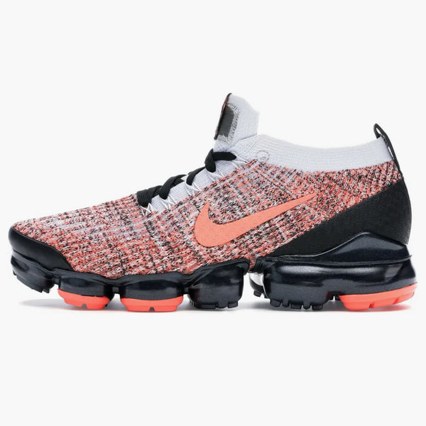 Nike Air Vapormax Flyknit 3 Bright Mango Pure Platinum