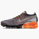 Nike Air Vapormax Flyknit 3 Dark Grey Total Orange
