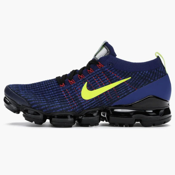 Nike Air Vapormax Flyknit 3 Deep Royal Volt