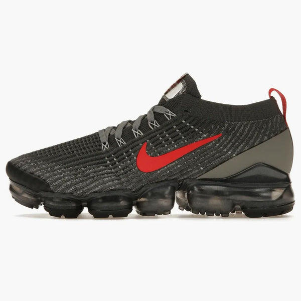 Nike Air Vapormax Flyknit 3 Grey Track Red