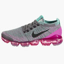 Nike Air Vapormax Flyknit 3 Gunsmoke Fuchsia (women's)