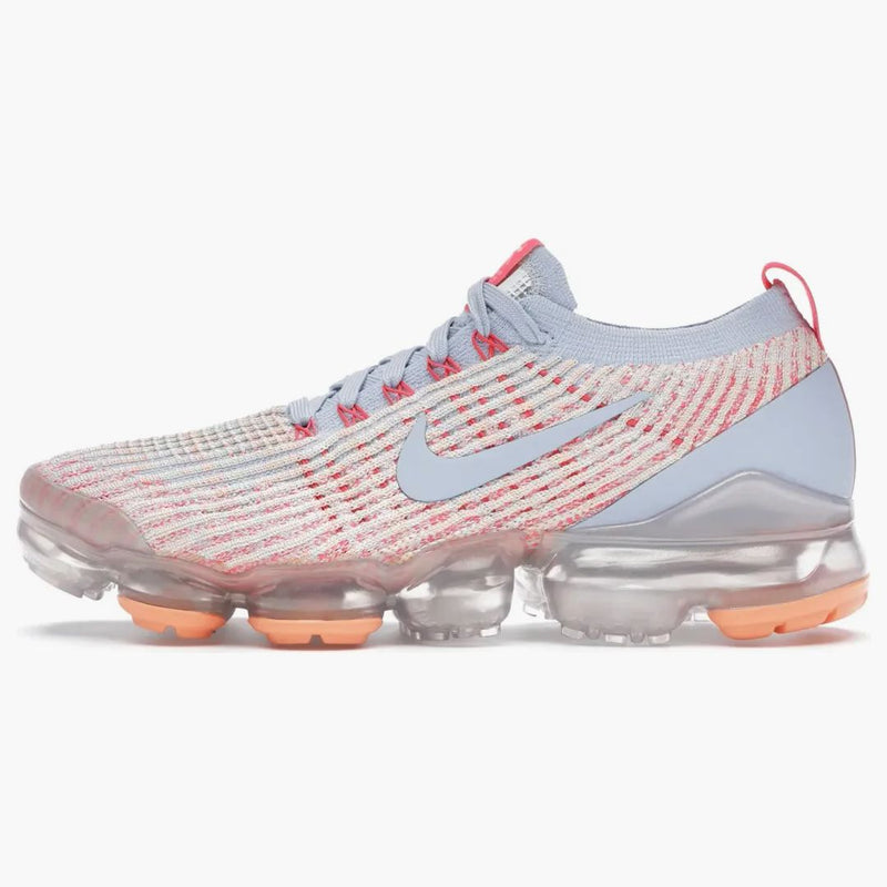 Nike Air Vapormax Flyknit 3 Hydrogen Blue Orange Pulse (women's)