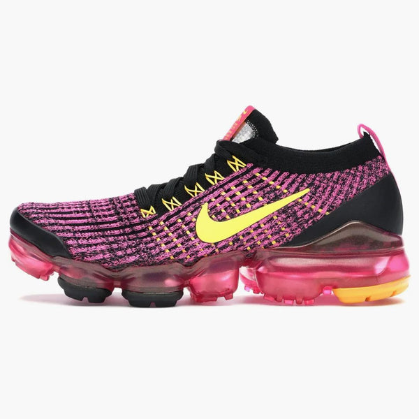 Nike Air Vapormax Flyknit 3 Laser Fuchsia Laser Orange (women's)