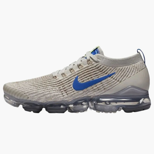 Nike Air Vapormax Flyknit 3 Light Bone Game Royal Khaki String