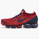 Nike Air Vapormax Flyknit 3 Noble Red Blue Void