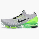 Nike Air Vapormax Flyknit 3 Vast Grey Electric Green