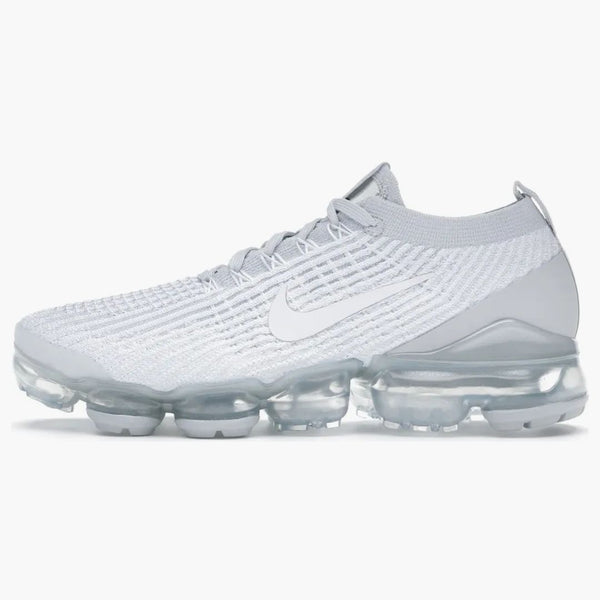 Nike Air Vapormax Flyknit 3 White Pure Platinum