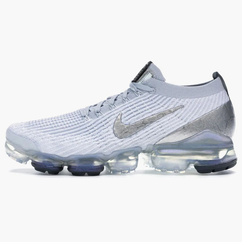 Nike Air Vapormax Flyknit 3 White Reflect Silver