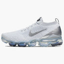 Nike Air Vapormax Flyknit 3 White Reflect Silver (women's)