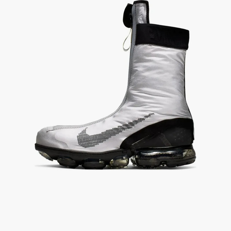 Nike Air Vapormax Flyknit Gator Ispa Metallic Silver