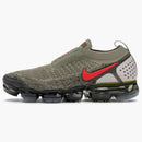 Nike Air Vapormax Moc 2 Neutral Olive Habanero Red