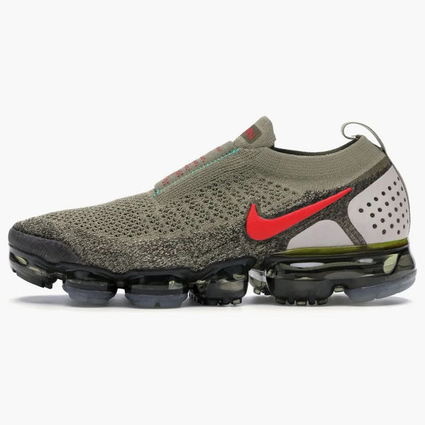 Nike Air Vapormax Moc 2 Neutral Olive Habanero Red