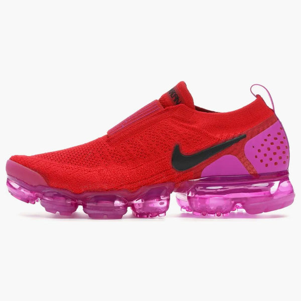 Nike Air Vapormax Moc 2 University Red Fuchsia Blast (women's)