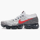 Nike Air Vapormax Platinum Red Black
