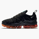 Nike Air Vapormax Plus Black Light Smoke Grey Magma Orange