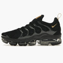 Nike Air Vapormax Plus Black Metallic Gold Anthracite