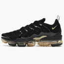 Nike Air Vapormax Plus Black Metallic Gold