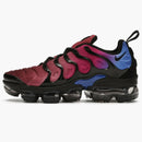 Nike Air Vapormax Plus Black Team Red Hyper Violet (women's)