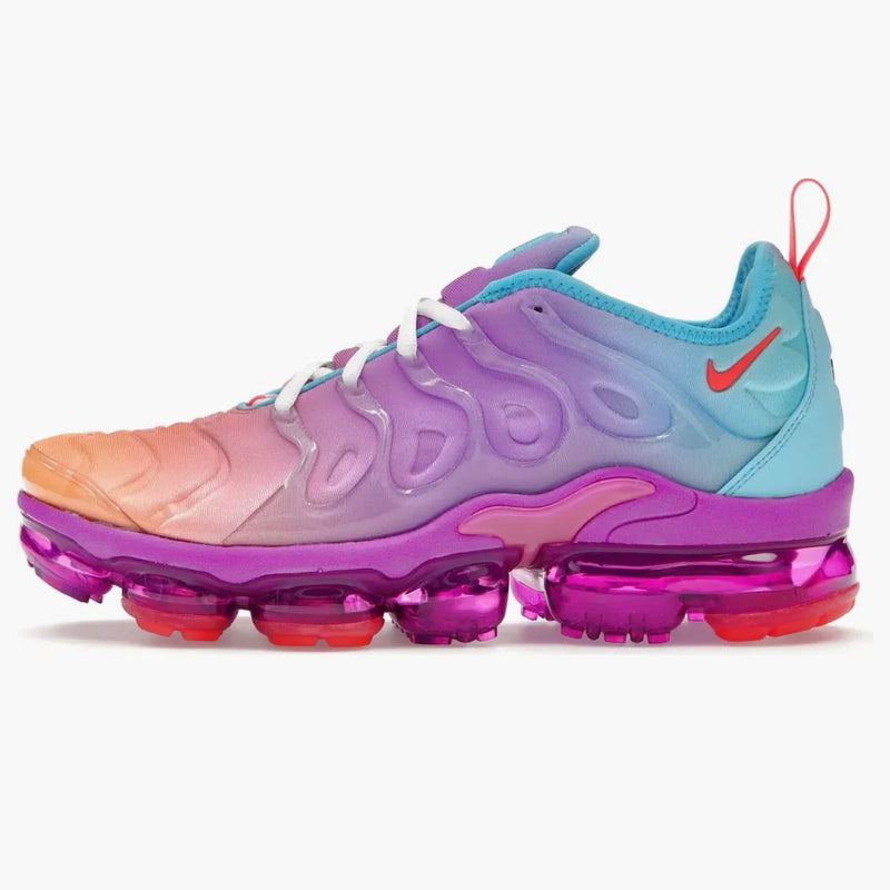 Nike Air Vapormax Plus Fuchsia Dream Bright Crimson Gradient (women's)