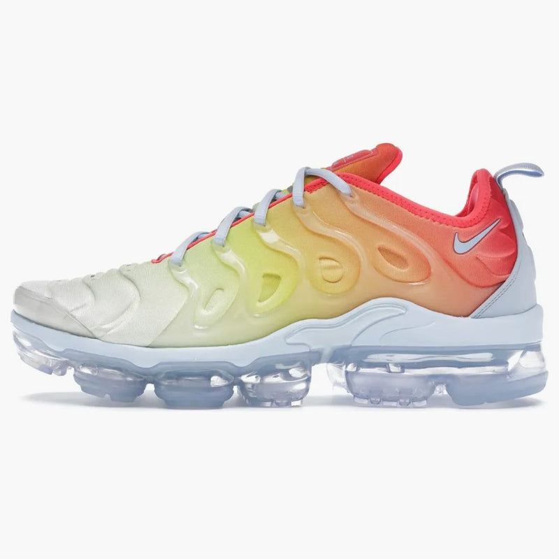 Nike Air Vapormax Plus Opti Yellow Laser Crimson (women's)