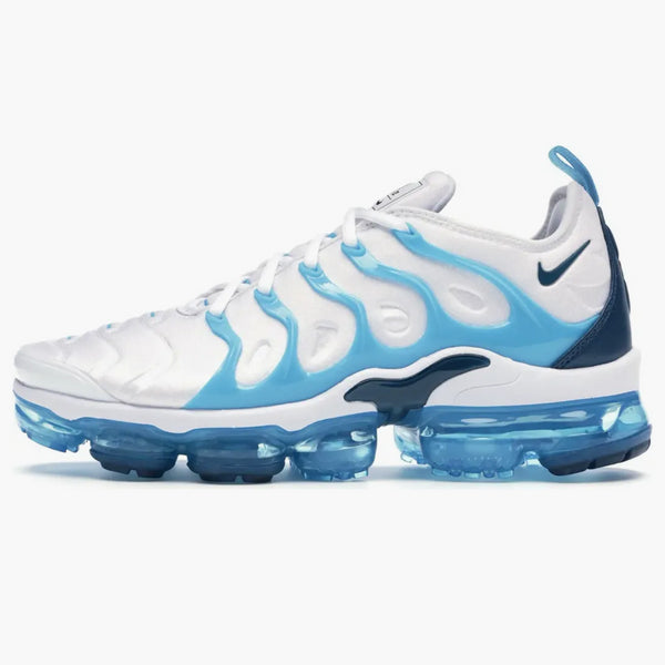 Nike Air Vapormax Plus White Blue Force Blue Fury