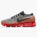 Nike Air Vapormax Wolf Grey Bright Crimson (women's)