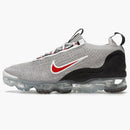 Nike Air Vapormax 2021 Fk Light Bone University Red