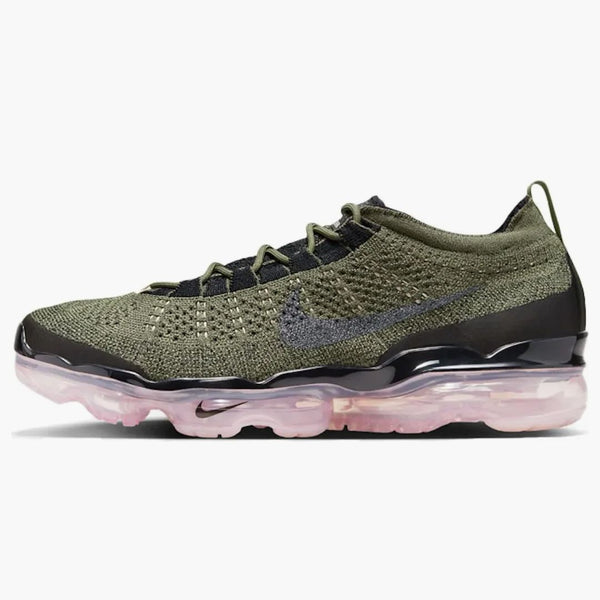 Nike Air Vapormax 2023 Flyknit Medium Olive Pink Oxford
