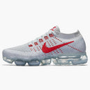 Nike Air Vapormax Pure Platinum University Red (women's)