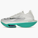 Nike Air Zoom Alphafly Next% 2 White Clear Jade (women's)