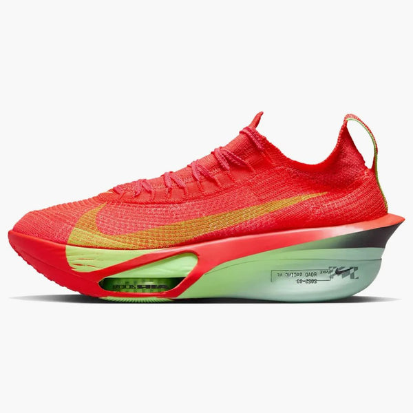 Nike Air Zoom Alphafly Next% 3 Bright Crimson Lime Blast Mint Foam Cave Purple