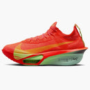 Nike Air Zoom Alphafly Next% 3 Bright Crimson Lime Blast (women's)