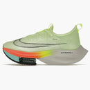 Nike Air Zoom Alphafly Next% Barely Volt Orange (women's)