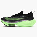 Nike Air Zoom Alphafly Next% Black Electric Green