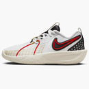 Nike Air Zoom Gt Cut 3 White Black University Red (gs)