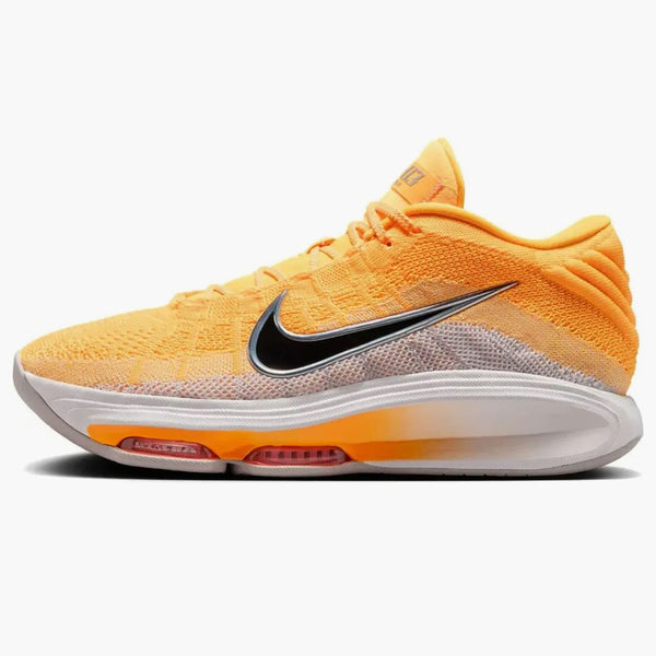 Nike Air Zoom Gt Hustle 3 Laser Orange Metallic Silver