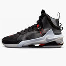 Nike Air Zoom Gt Jump Black White Solar Red