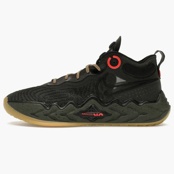 Nike Air Zoom Gt Run Black Red Gum