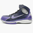 Nike Air Zoom Huarache 2k4 Kb Laser Black Silver Purple