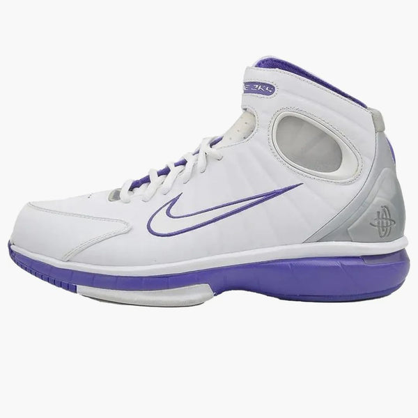 Nike Air Zoom Huarache 2k4 White Pro Purple