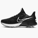 Nike Air Zoom Infinity Tour Golf Black White (wide)