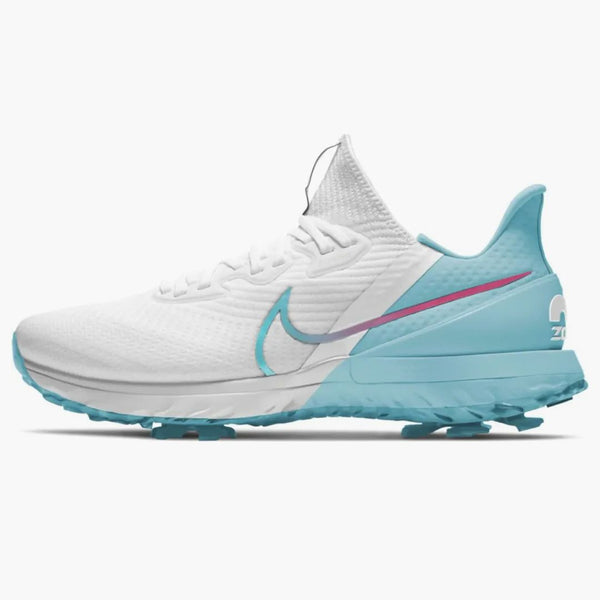 Nike Air Zoom Infinity Tour Golf White Aurora Green