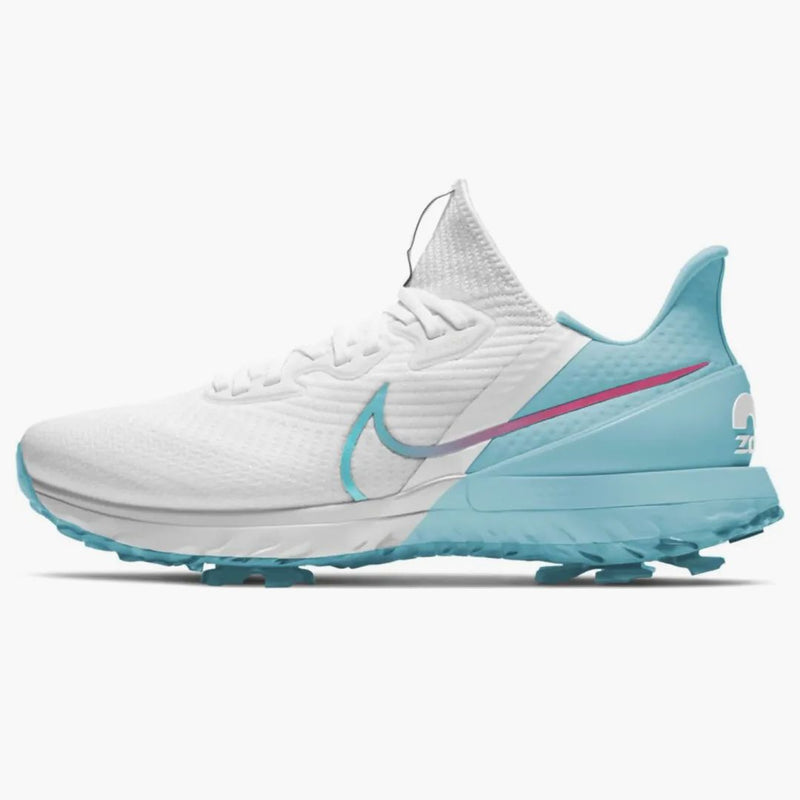 Nike Air Zoom Infinity Tour Golf White Aurora Green